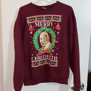 🎄Mike Tyson Crew Neck